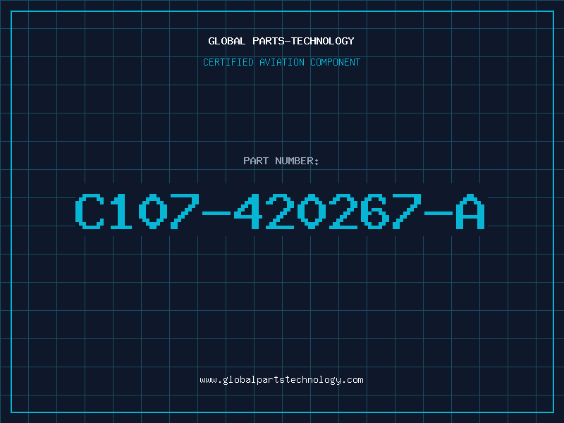 Aviation Part C107-420267-A