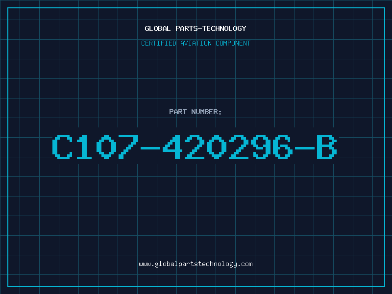 Aviation Part C107-420296-B