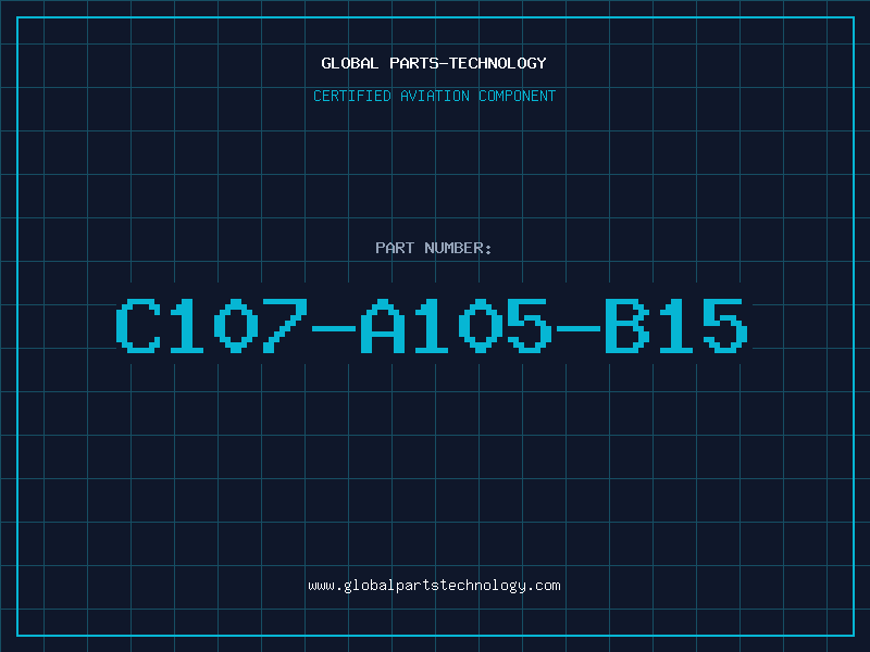 Aviation Part C107-A105-B15