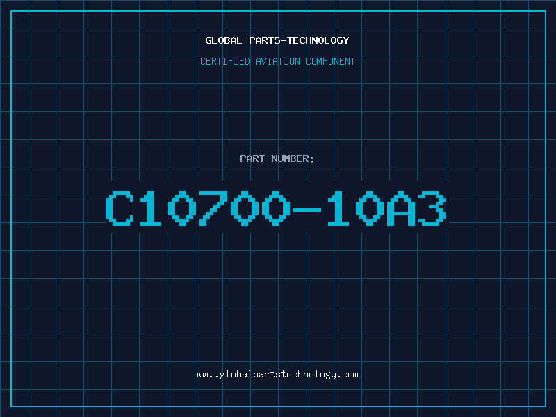 Aviation Part C10700-10A3