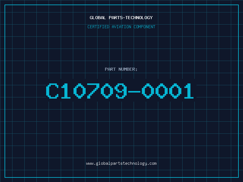 Aviation Part C10709-0001