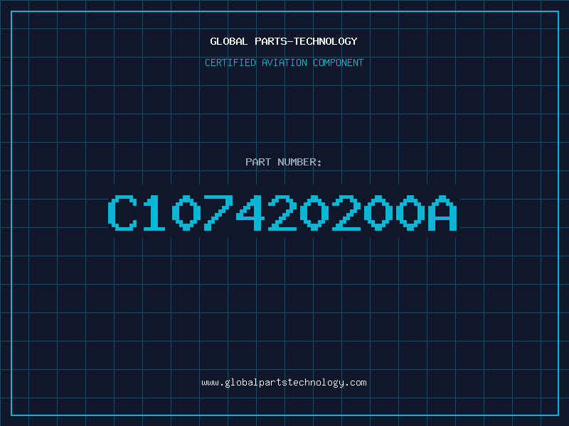 Aviation Part C107420200A