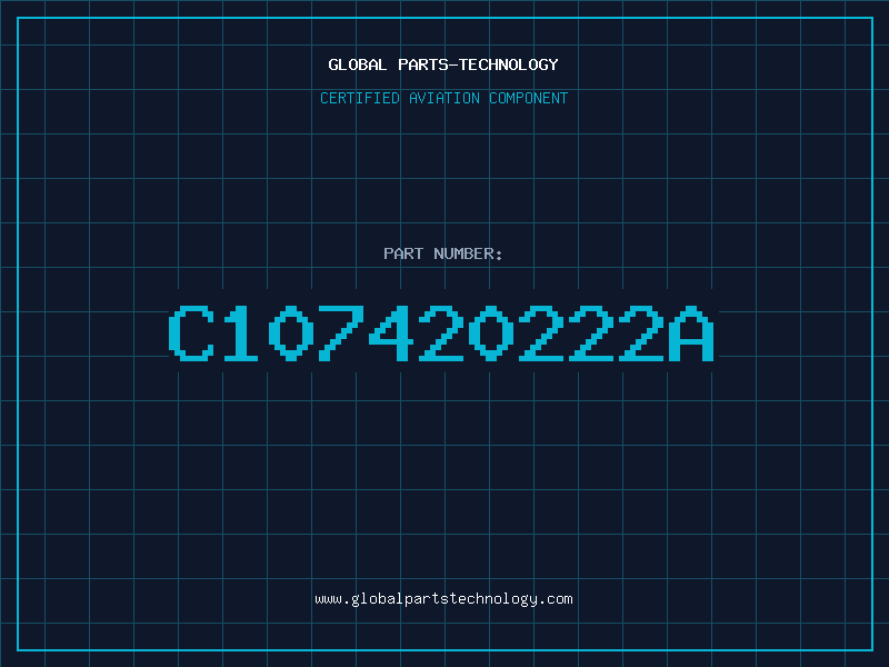 Aviation Part C107420222A