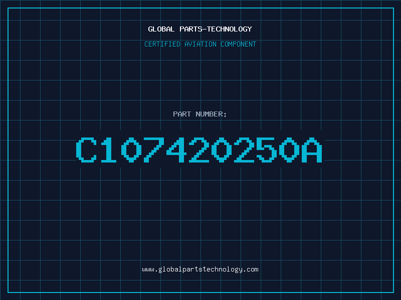 Aviation Part C107420250A