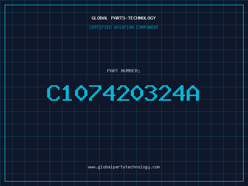 Aviation Part C107420324A