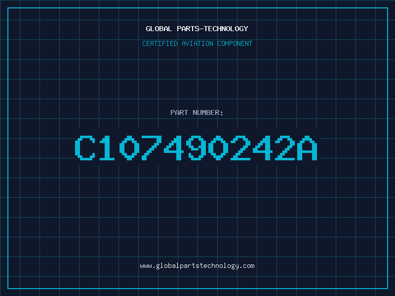 Aviation Part C107490242A