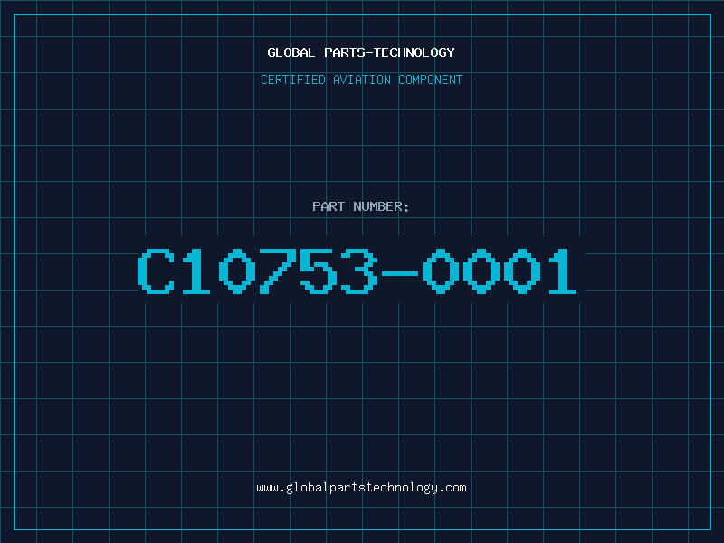 Aviation Part C10753-0001