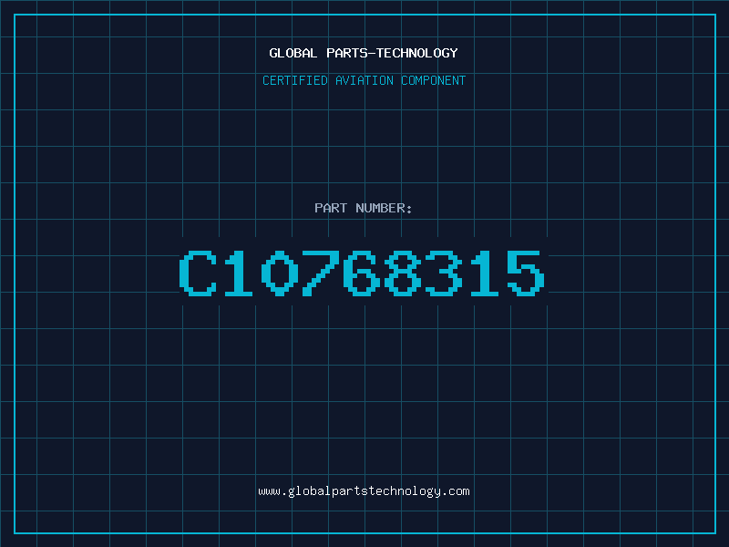 Aviation Part C10768315