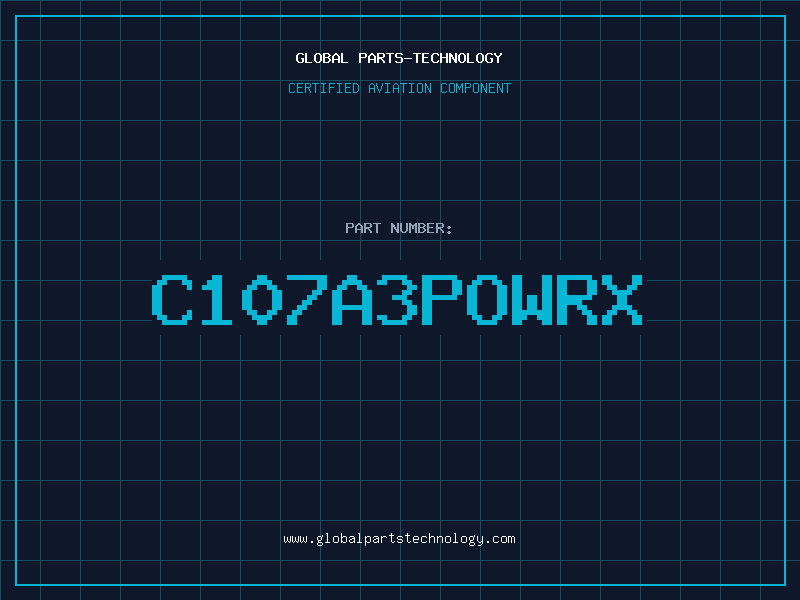 Aviation Part C107A3POWRX