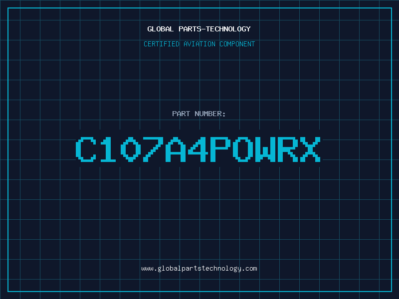 Aviation Part C107A4POWRX