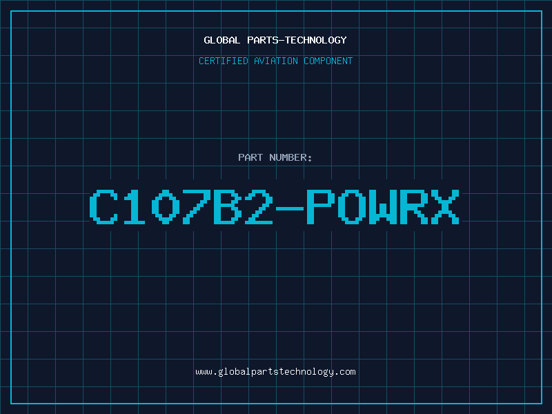 Aviation Part C107B2-POWRX