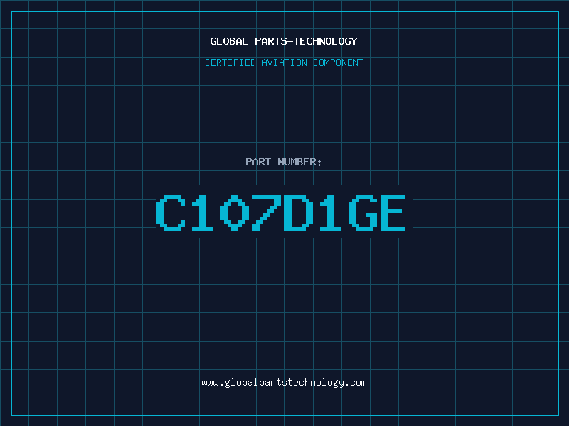 Aviation Part C107D1GE