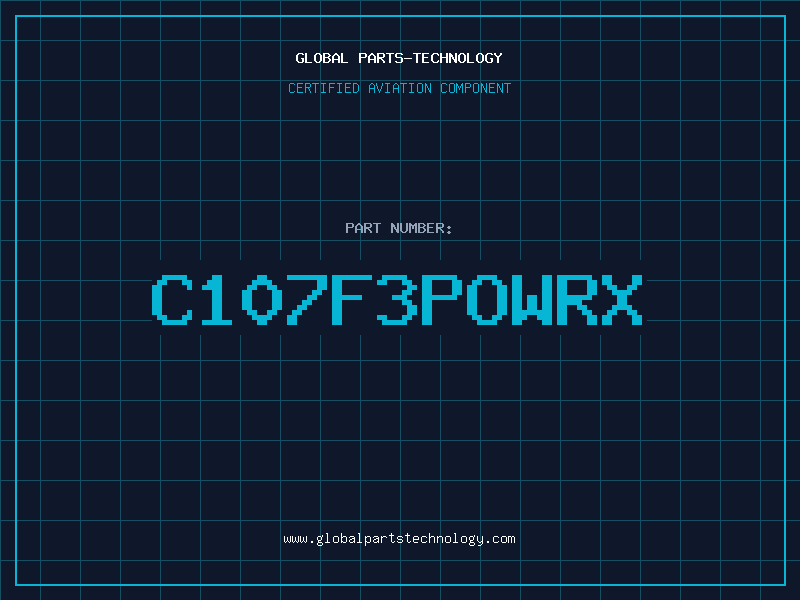 Aviation Part C107F3POWRX