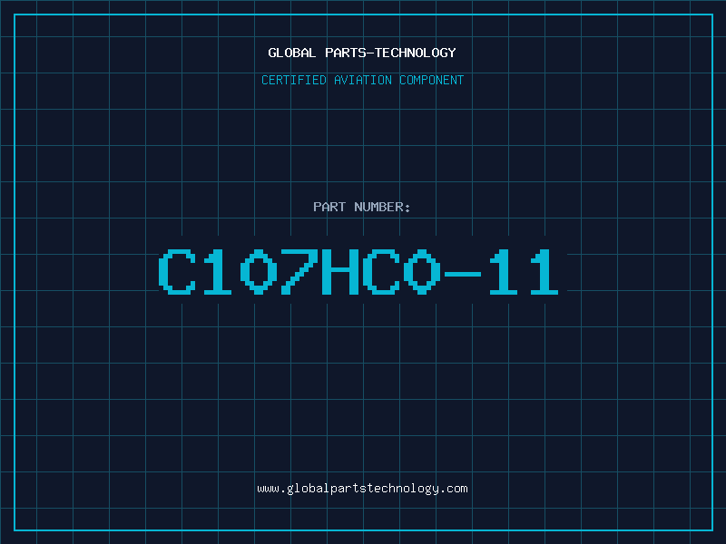 Aviation Part C107HC0-11