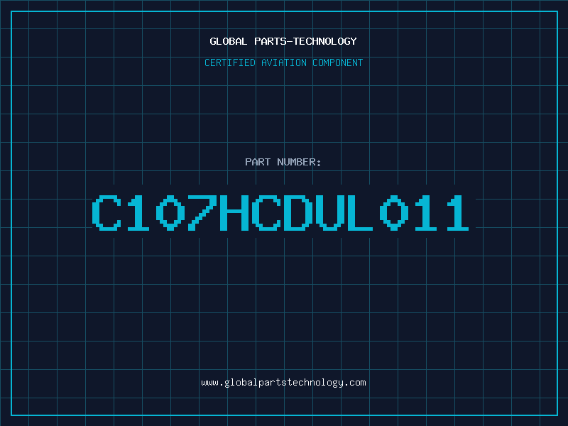 Aviation Part C107HCDUL011