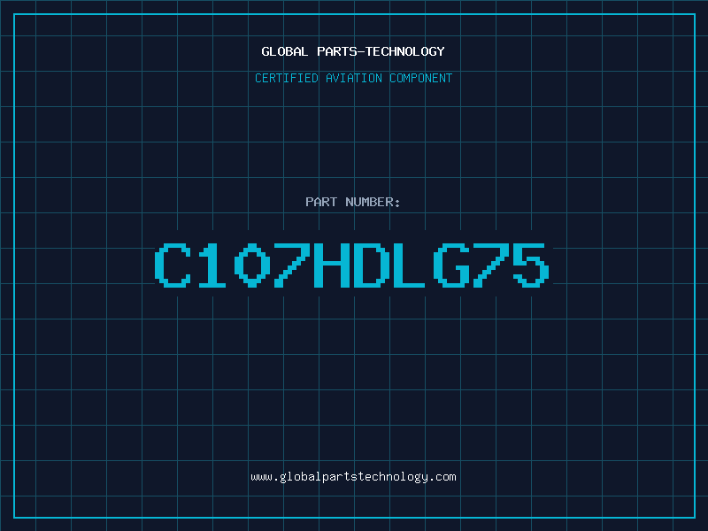 Aviation Part C107HDLG75