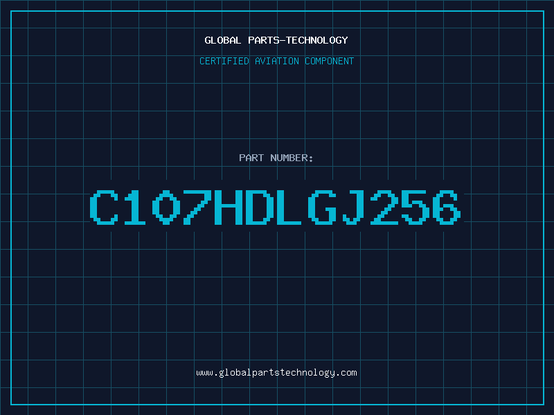 Aviation Part C107HDLGJ256