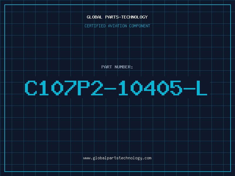 Aviation Part C107P2-10405-L