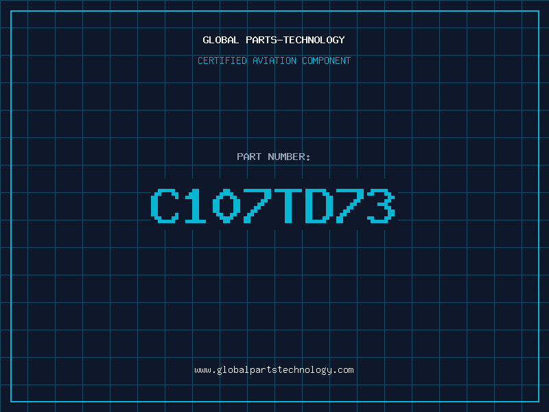 Aviation Part C107TD73