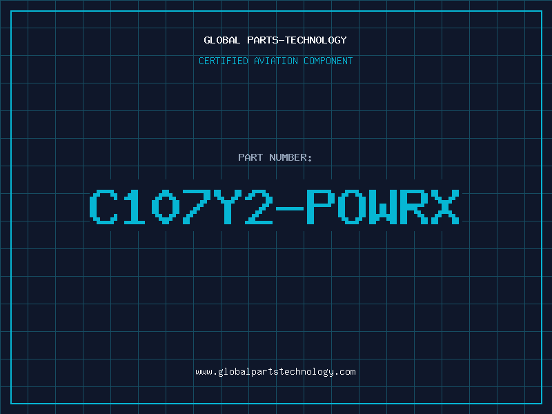 Aviation Part C107Y2-POWRX