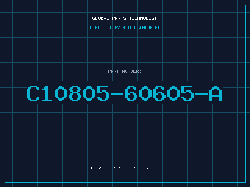 Aviation Part C10805-60605-A