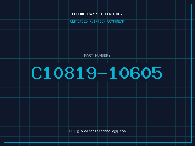 Aviation Part C10819-10605