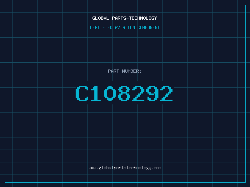 Aviation Part C108292