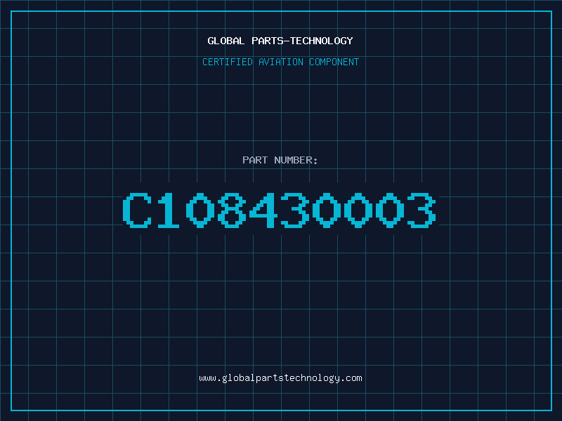 Aviation Part C108430003