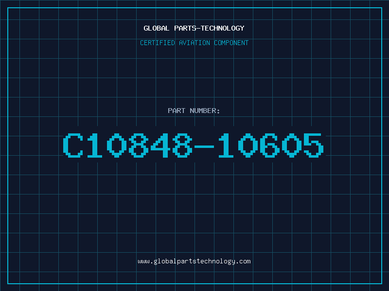 Aviation Part C10848-10605