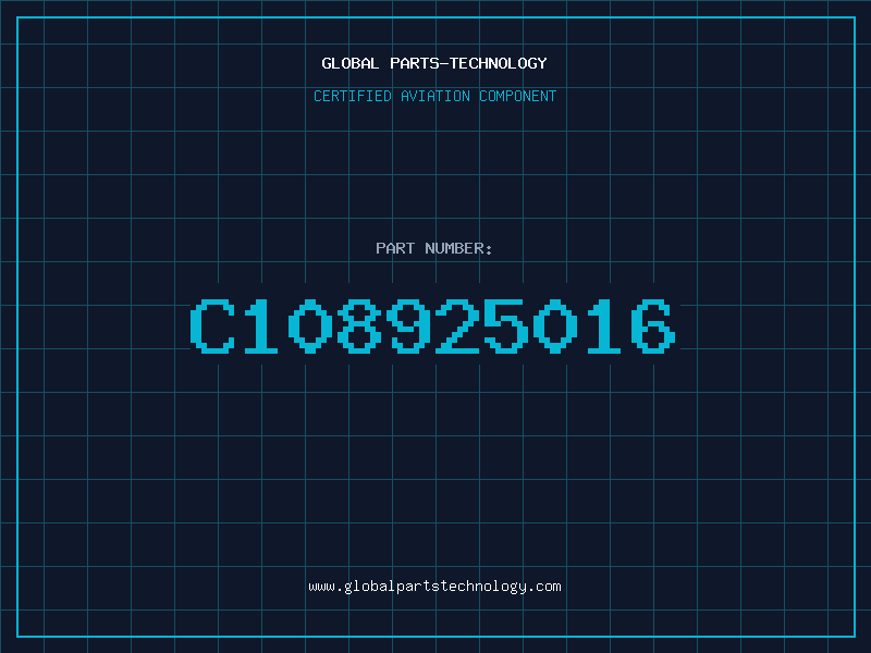 Aviation Part C108925016