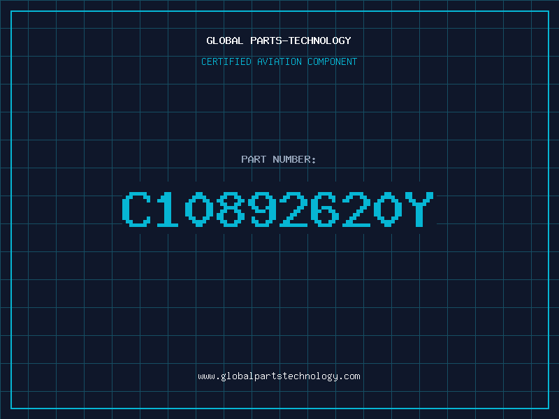 Aviation Part C10892620Y