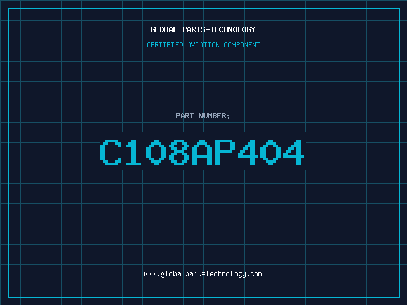 Aviation Part C108AP404