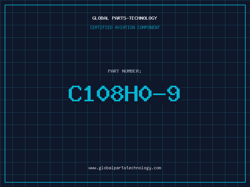 Aviation Part C108H0-9