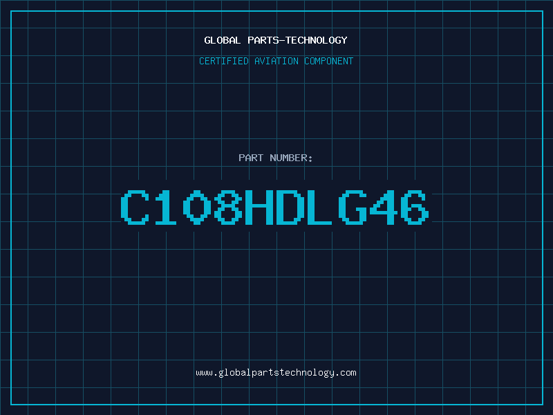 Aviation Part C108HDLG46