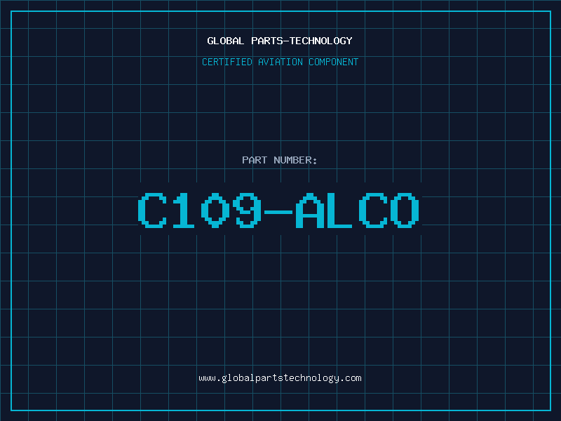 Aviation Part C109-ALCO