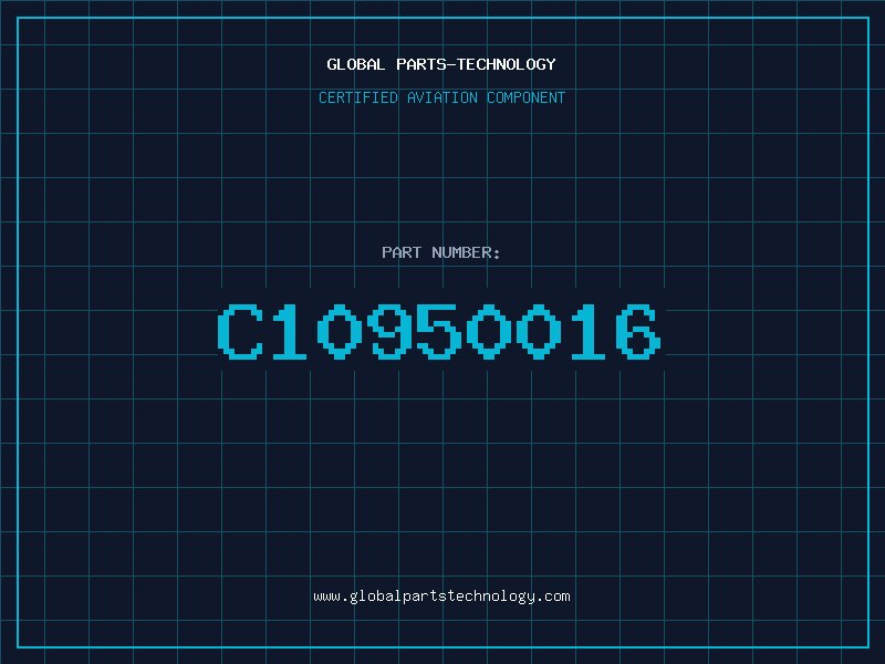 Aviation Part C10950016