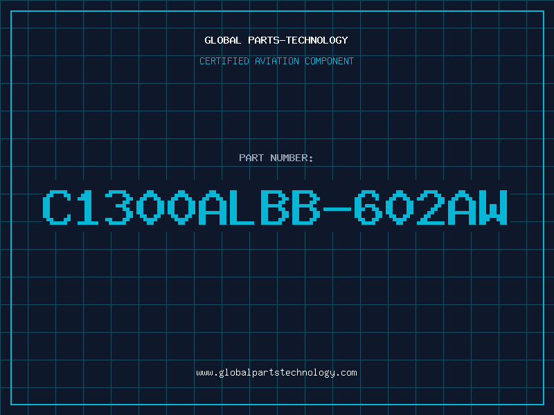 Aviation Part C1300ALBB-602AW
