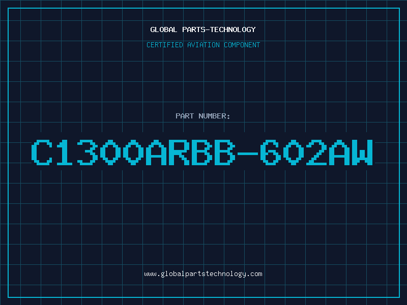 Aviation Part C1300ARBB-602AW