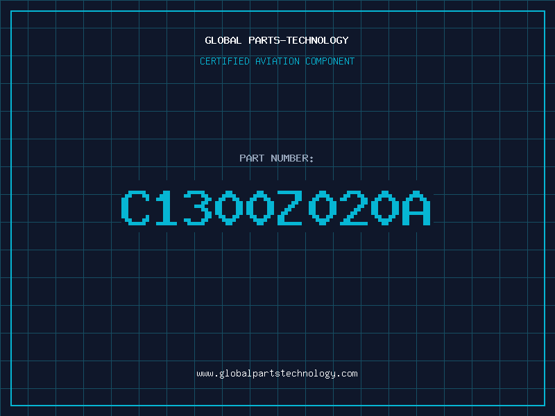 Aviation Part C1300Z020A