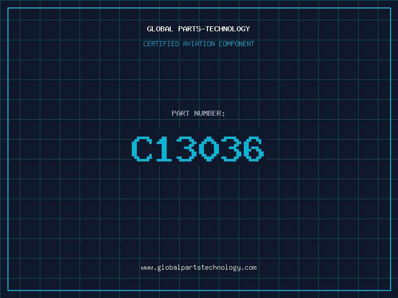 Aviation Part C13036