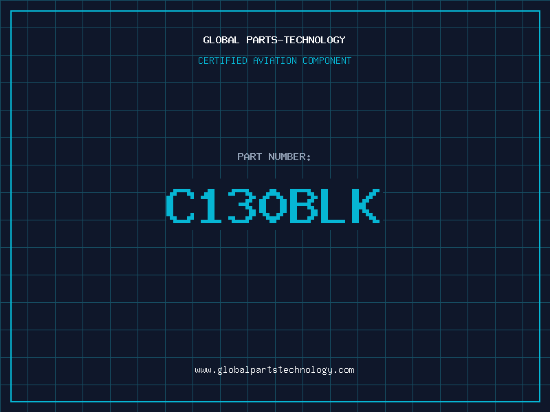 Aviation Part C130BLK