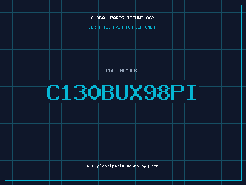 Aviation Part C130BUX98PI