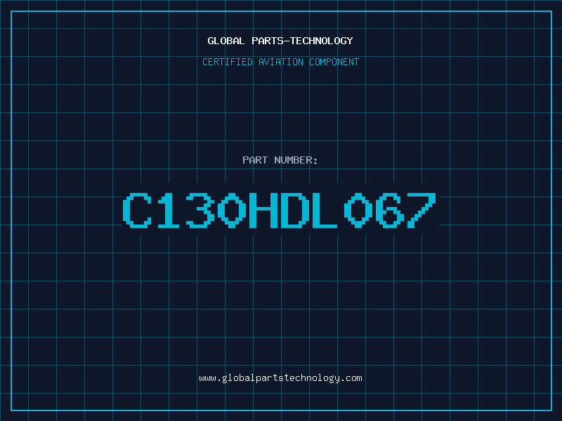Aviation Part C130HDL067