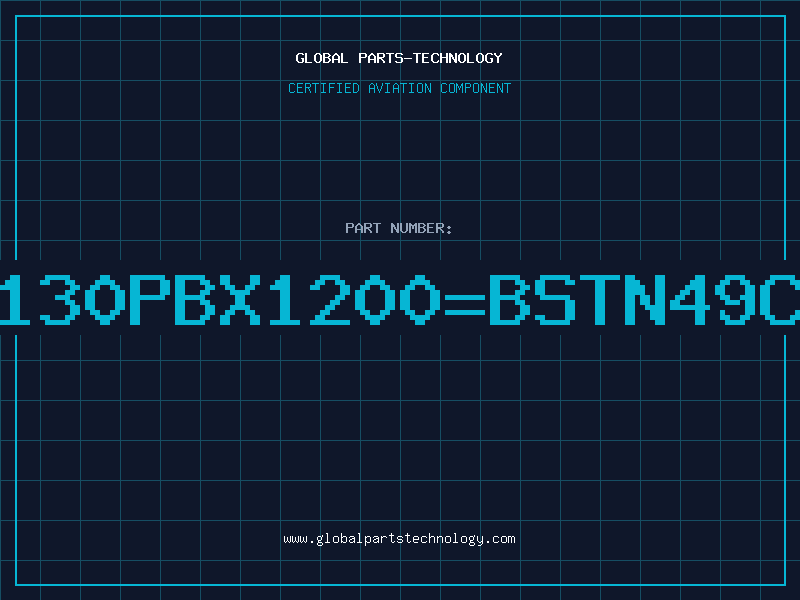 Aviation Part C130PBX1200BSTN49C6