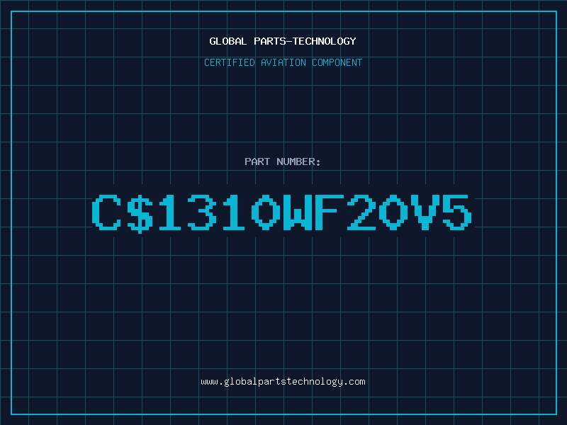 Aviation Part C1310WF20V5