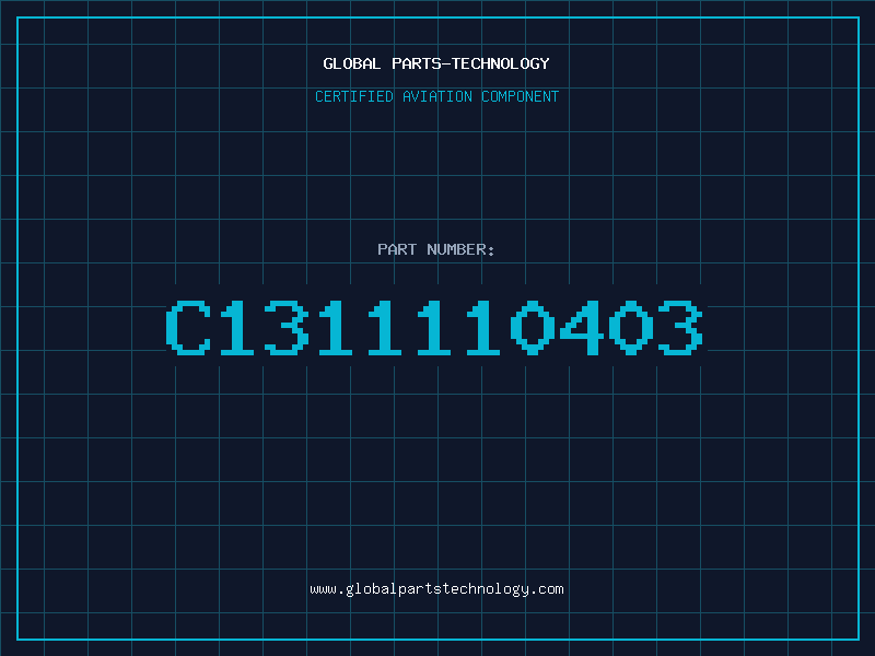 Aviation Part C1311110403