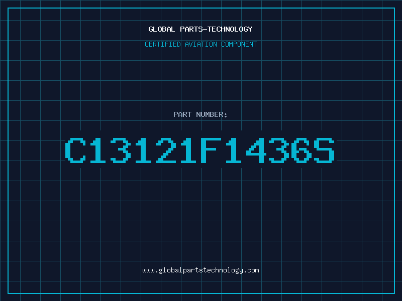 Aviation Part C13121F1436S