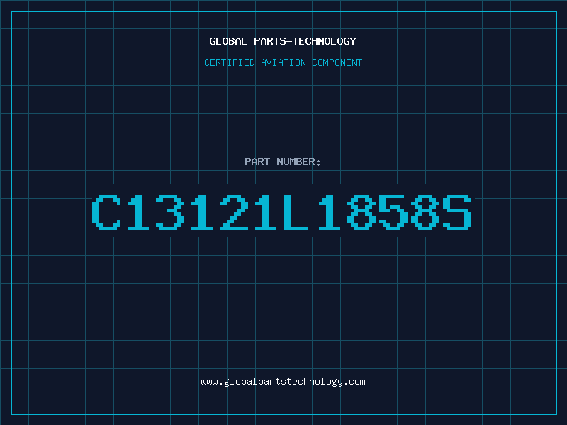 Aviation Part C13121L1858S