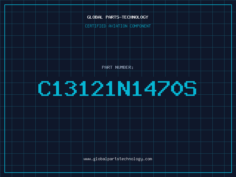 Aviation Part C13121N1470S
