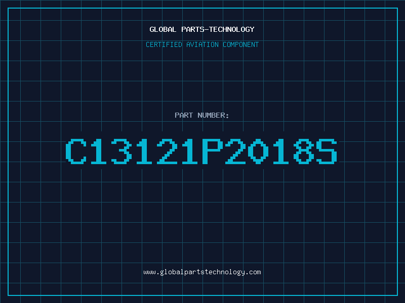Aviation Part C13121P2018S